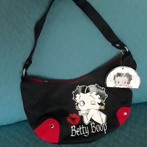 Betty Boop Hobo Bag